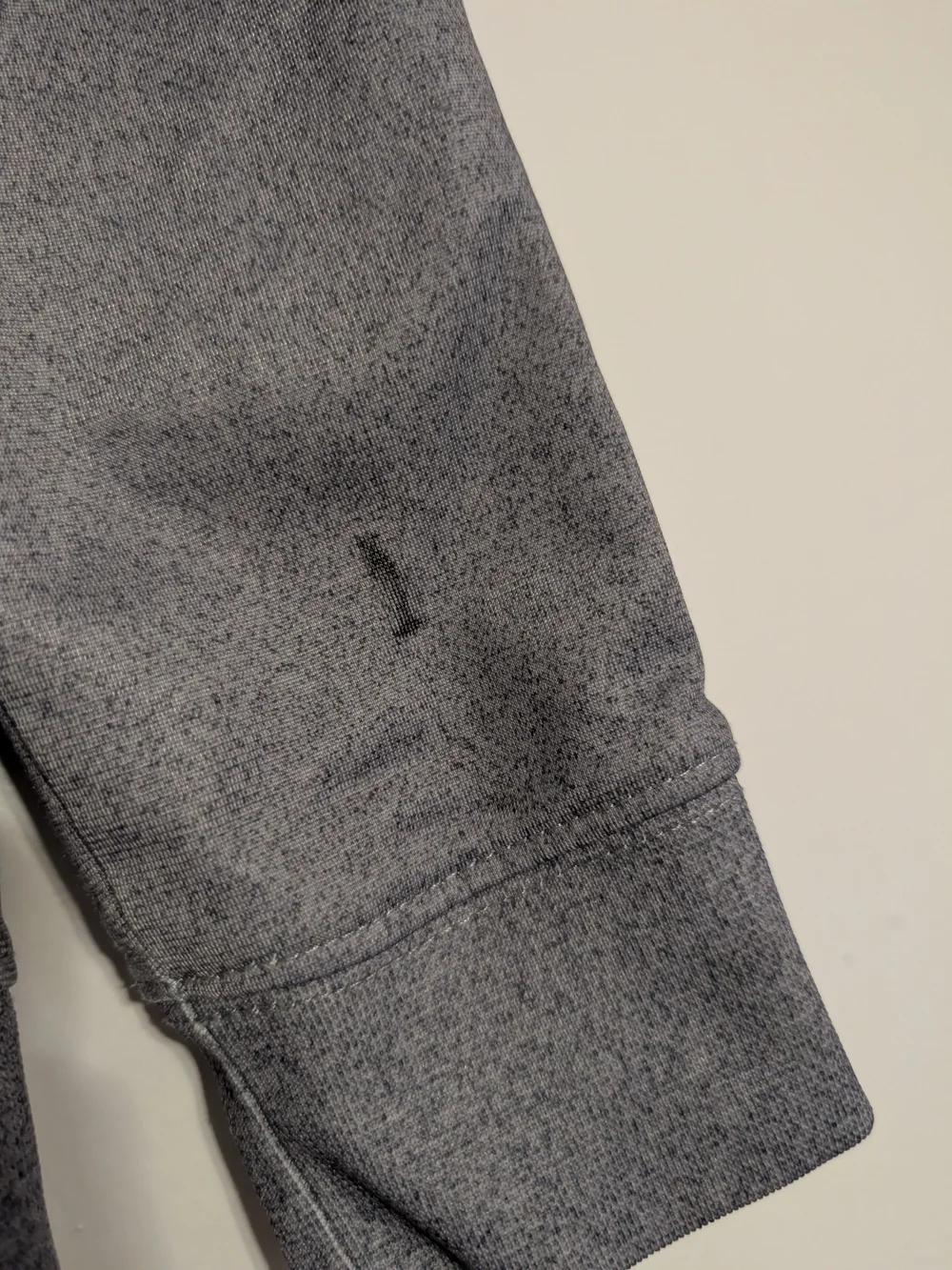 Nike Grey Full-Zip Track Jacket